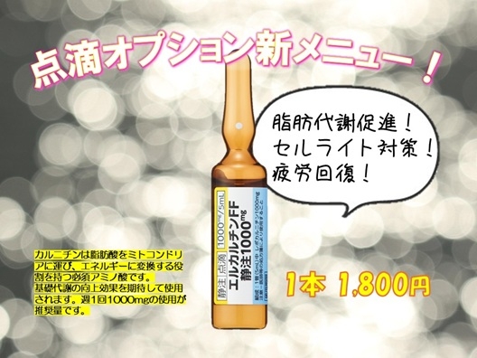 カルニチン追加 - コピー